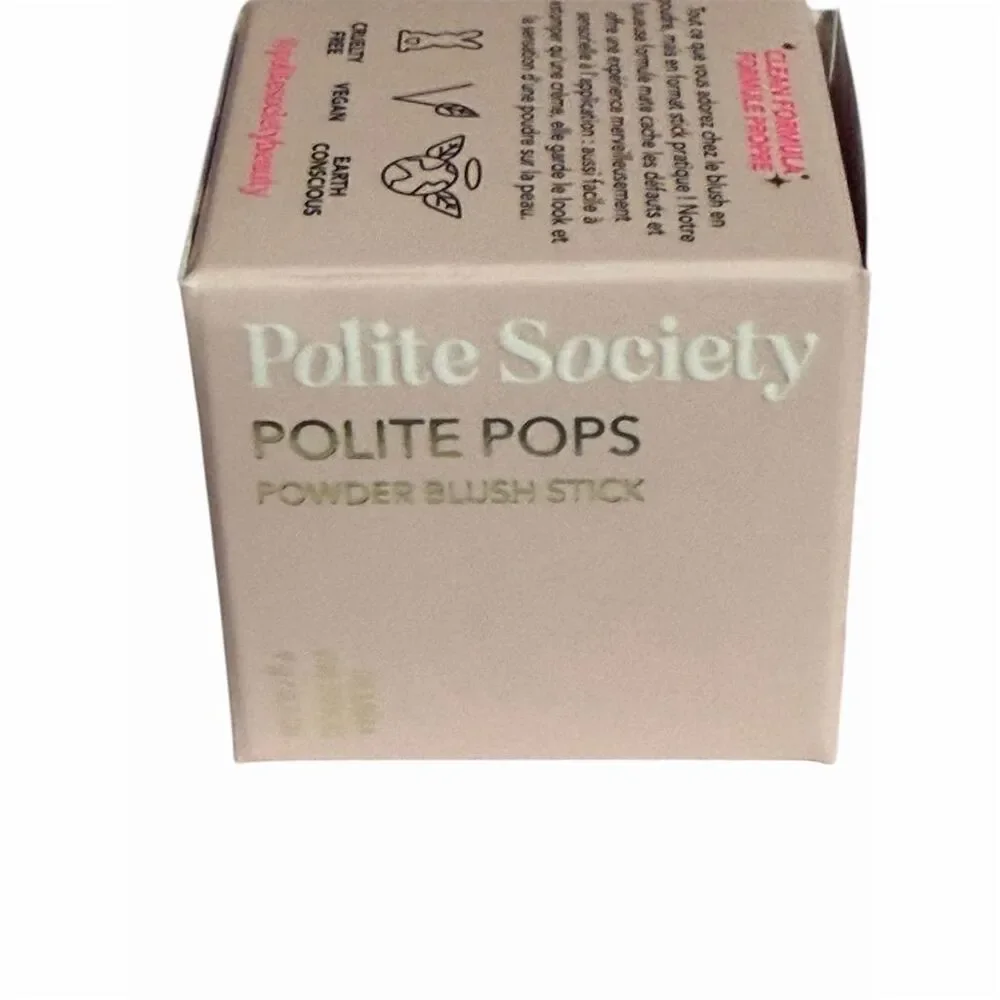 Polite Society Polite Pops Blush Stick Paris Matte 0.3oz